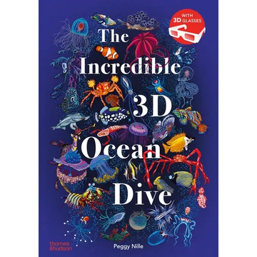 The Incredible 3D Ocean Dive - Hardcover