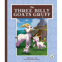 The Three Billy Goats Gruff - Library Binding