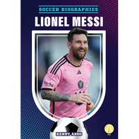 Lionel Messi - Library Binding