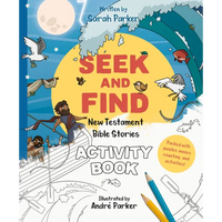 Seek and Find: New Testament Activity Book: Learn All about Jesus! - Paperback