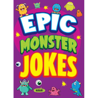 Epic Monster Jokes - Library Binding