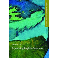 Explaining English Grammar - Paperback