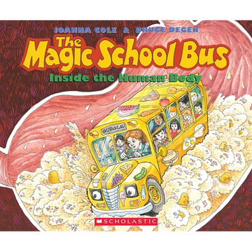 The Magic School Bus Inside the Human Body - Paperback