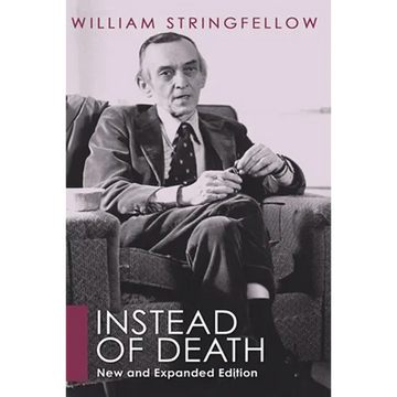 Instead of Death - Paperback