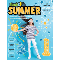 Flash Kids Summer: 5th Grade - Paperback