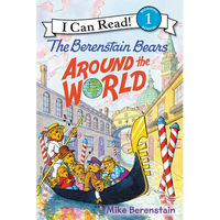 The Berenstain Bears Around the World - Paperback