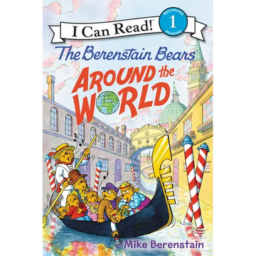 The Berenstain Bears Around the World - Paperback