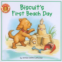 Biscuit's First Beach Day - Paperback