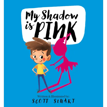 My Shadow Is Pink - Hardcover