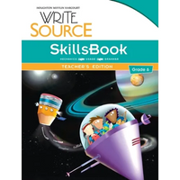 Write Source SkillsBook Teacher's Edition Grade 6 - Paperback