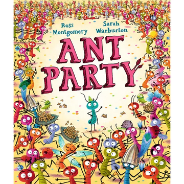 Ant Party - Hardcover