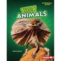 Weird Animals - Paperback