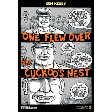 One Flew Over the Cuckoo's Nest: (Penguin Classics Deluxe Edition) - Paperback