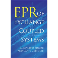 EPR of Exchange Coupled Systems - Paperback