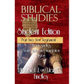Biblical Studies Student Edition Part Two: New Testament