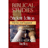 Biblical Studies Student Edition Part Two: New Testament - Paperback