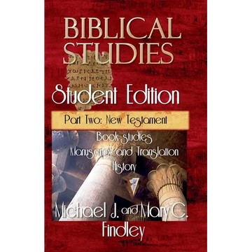 Biblical Studies Student Edition Part Two: New Testament - Paperback