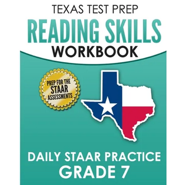 TEXAS TEST PREP Reading Skills Workbook Daily STAAR Practice Grade 7: Preparation for the STAAR Reading Tests - Paperback