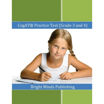 CogAT (R) Practice Test (Grade 3 and 4): Includes Tips for Preparing for the CogAT(R) Test - Paperback