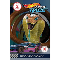 Hot Wheels Let's Race: Snake Attack! - Paperback