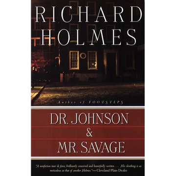 Dr. Johnson & Mr. Savage - Paperback