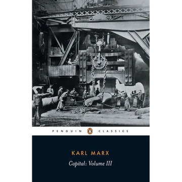 Capital: A Critique of Political Economy, Volume 3 - Paperback