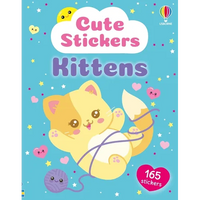 Cute Stickers Kittens - Paperback