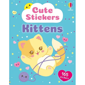 Cute Stickers Kittens - Paperback