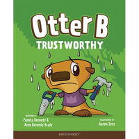 Otter B Trustworthy - Hardcover