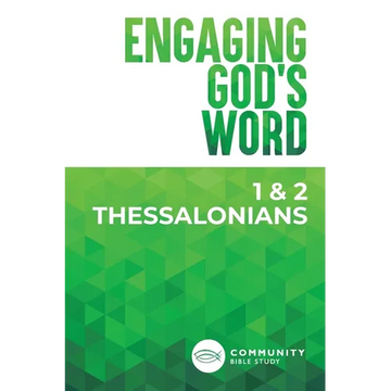 Engaging God's Word: 1 & 2 Thessalonians - Paperback