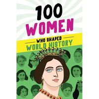 100 Women Who Shaped World History - Paperback
