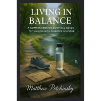 Living in Balance: A Comprehensive Survival Guide to Thriving with Diabetes Insipidus - Paperback
