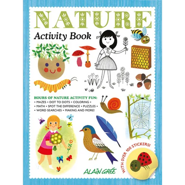 Nature Activity Book - Paperback