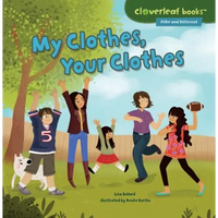 My Clothes, Your Clothes - Paperback