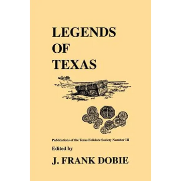 Legends of Texas - Paperback
