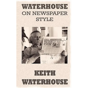 Waterhouse on Newspaper Style - Paperback