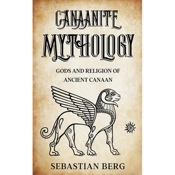Canaanite Mythology: Gods and Religion of Ancient Canaan - Paperback
