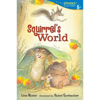 Squirrel's World: Candlewick Sparks - Paperback