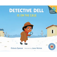 Detective Dell is on the Case - Hardcover
