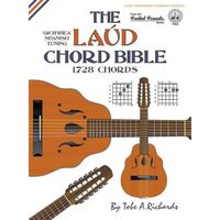 The Laud Chord Bible: Standard Fourths Spanish Tuning 1,728 Chords - Hardcover