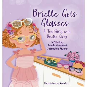 Brielle Gets Glasses - Hardcover