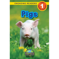 Pigs: Animals That Make a Difference! (Engaging Readers, Level 1) - Paperback