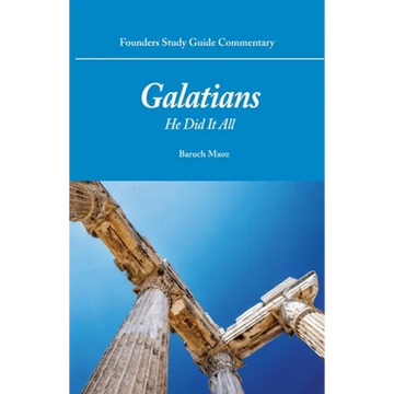 Galatians: He Did It All - Paperback