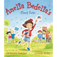 Amelia Bedelia's First Vote - Paperback