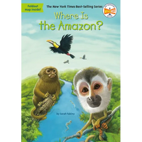 Where Is the Amazon? - Paperback