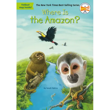 Where Is the Amazon? - Paperback