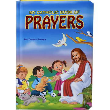 My Catholic Book of Prayers - Hardcover