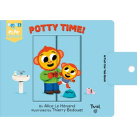 Potty Time: A Pull-The-Tab Book - Board Book