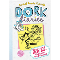 Dork Diaries 4: Tales from a Not-So-Graceful Ice Princess - Hardcover