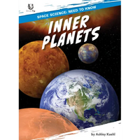 Inner Planets - Library Binding